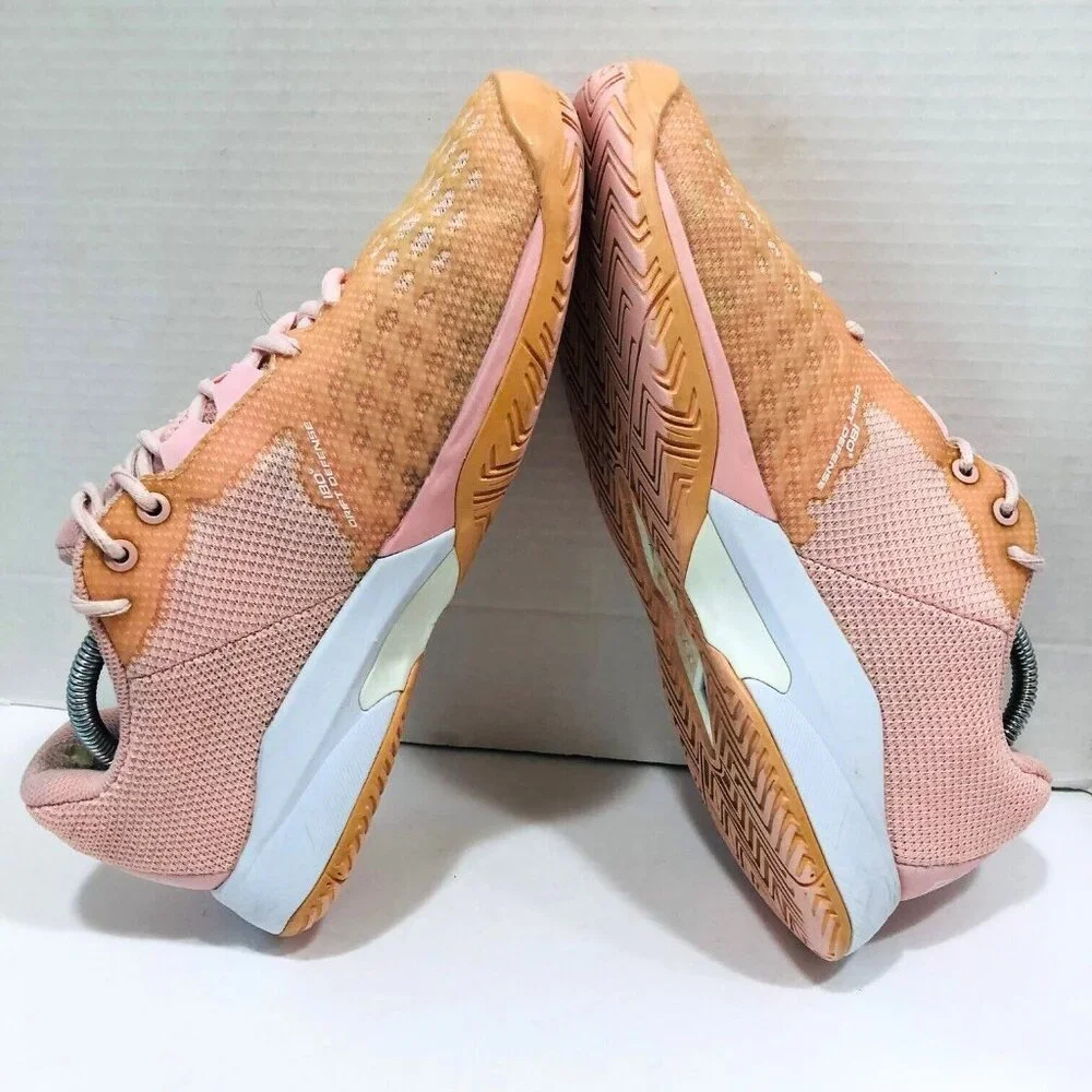 HEAD Revolt Sneakers Pro 3.0 Pink Peach Women's‎ 9.5 Tennis Shoes